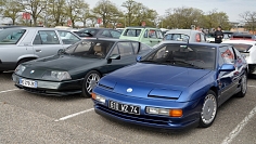 Alpine A610 Salon Epoqu'Auto 2016 à Lyon