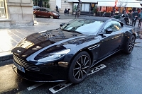 Aston Martin DB11 Carspotting à Paris 2016