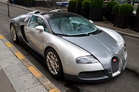 Bugatti Veyron Grand Sport Carspotting à Paris 2016