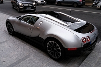 Bugatti Veyron Grand Sport Carspotting à Paris 2016