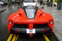 Ferrari LaFerrari Carspotting à Paris 2016