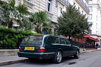 Jaguar XJR Estate Carspotting à Paris 2016