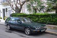 Jaguar XJR Estate Carspotting à Paris 2016