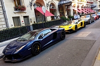 Lamborghini Aventador LP-900 DMC Carspotting à Paris 2016