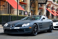 Mercedes-McLaren SLR Carspotting à Paris 2016