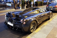 Pagani Huyara Pearl Carspotting à Paris 2016