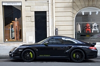 Porsche 911 918 Spyder Edition Carspotting à Paris 2016