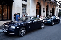 Rolls-Royce Wraight Carspotting à Paris 2016