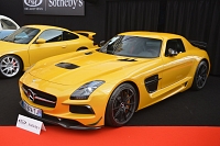 Mercedes-Benz SLS AMG Black-Series Vente aux enchères RM Auctions Paris 2017