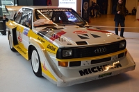 Audi Quattro Rétromobile 2017