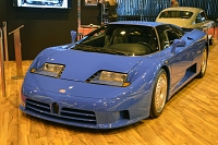 Bugatti EB110 GT Rétromobile 2017