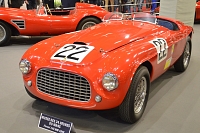 Ferrari 166 MM Rétromobile 2017