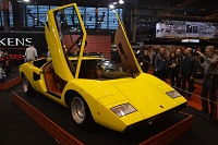 Lamborghini Countach Rétromobile 2017