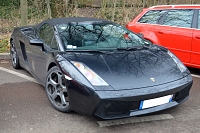 Lamborghini Gallardo Cars & Coffee Paris, février 2017