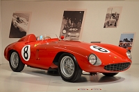 Ferrari 750 Monza Usine et Museo Ferrari à Maranello