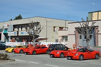 Lamborghini Huracan Spyder Usine et Museo Ferrari à Maranello