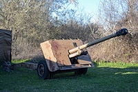 canon de 17 pounder Museo Memoriale della Liberta à Bologne