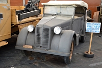 Fiat 508 Museo Memoriale della Liberta à Bologne