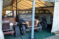 Jeep Willys Museo Memoriale della Liberta à Bologne