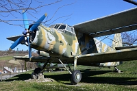 Antonov AN2 Parco Tematico dell'Aviazione de Rimini
