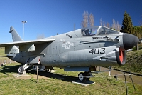 Vought A7E Parco Tematico dell'Aviazione de Rimini