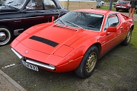 Maserati Merak SS Rencart mensuel à Bouffémont, mars 2017