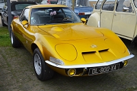 Opel GT Rencart mensuel à Bouffémont, mars 2017