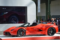 Ferrari LaFerrari Aperta Tour Auto 2017