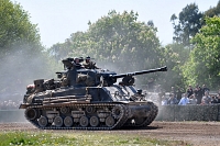 Sherman M4A2 HVSS Fury Tiger Day 2017 Bovington Tank Museum