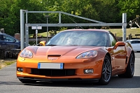 Chevrolet Corvette Z06 Voitures à l'Esplanade de Lille, avril 2017