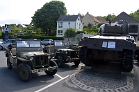  73ème anniversaire du débarquement en Normandie