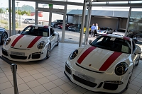 Porsche 911 R Autosalon Singen