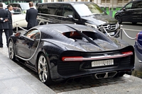  Les Bugatti Chiron débarquent à Paris