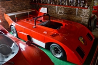 Abarth-Osella PA1 Château de Savigny-Lès-Beaune