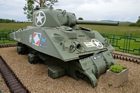 Sherman M4A4 Orléans II de Beaune