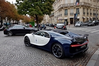  Bugatti Grand Tour et carspotting à Paris