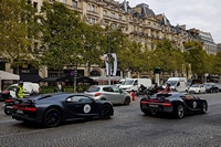  Bugatti Grand Tour et carspotting à Paris