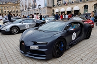  Bugatti Grand Tour et carspotting à Paris