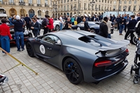  Bugatti Grand Tour et carspotting à Paris