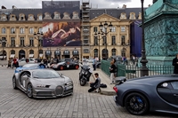  Bugatti Grand Tour et carspotting à Paris