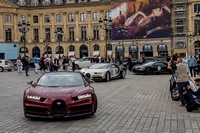  Bugatti Grand Tour et carspotting à Paris