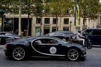  Bugatti Grand Tour et carspotting à Paris