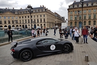  Bugatti Grand Tour et carspotting à Paris