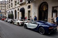  Bugatti Grand Tour et carspotting à Paris