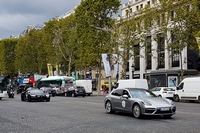  Bugatti Grand Tour et carspotting à Paris