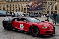  Bugatti Grand Tour et carspotting à Paris