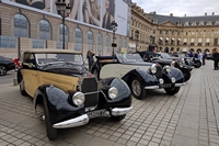  Bugatti Grand Tour et carspotting à Paris