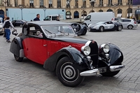  Bugatti Grand Tour et carspotting à Paris