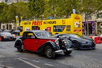  Bugatti Grand Tour et carspotting à Paris