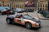  Bugatti Grand Tour et carspotting à Paris